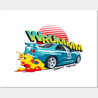 Dream Car Posters and Art